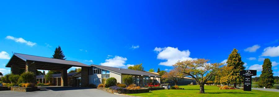 Distinction Te Anau Hotel & Villas Exterior foto