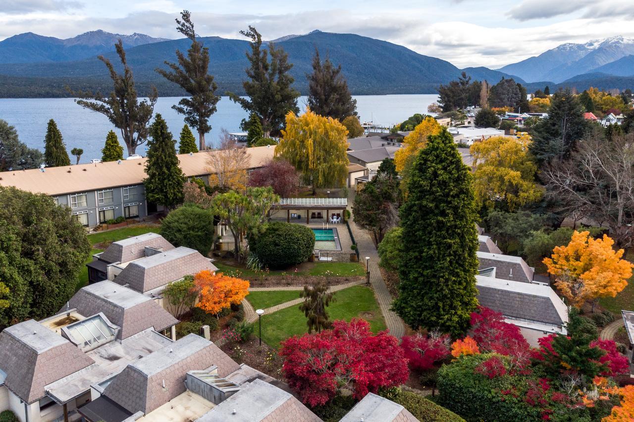 Distinction Te Anau Hotel & Villas Exterior foto